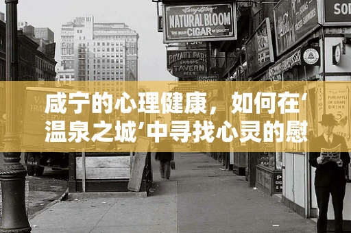 咸宁的心理健康，如何在‘温泉之城’中寻找心灵的慰藉？