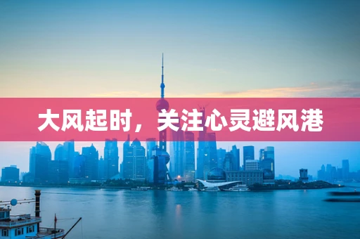 大风起时，关注心灵避风港