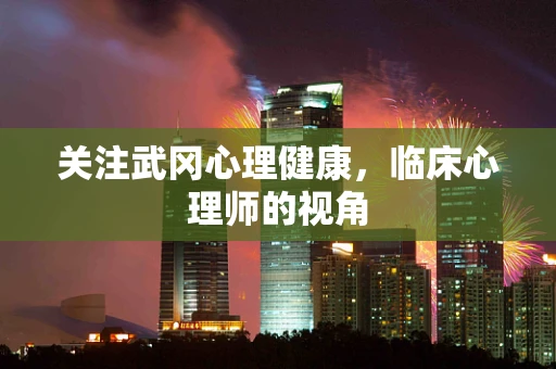 关注武冈心理健康，临床心理师的视角