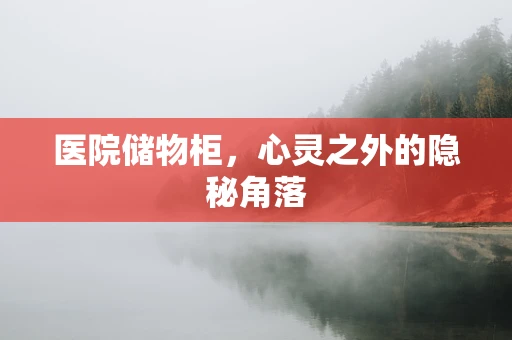 医院储物柜，心灵之外的隐秘角落