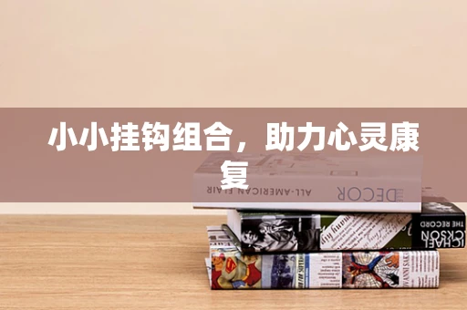 小小挂钩组合，助力心灵康复