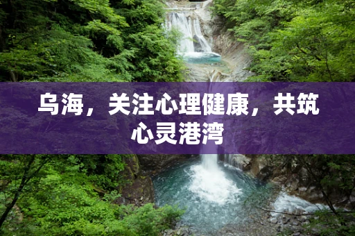乌海，关注心理健康，共筑心灵港湾