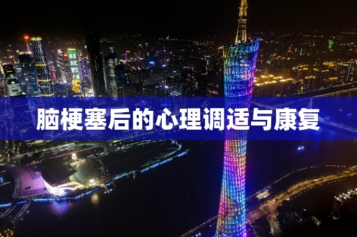 脑梗塞后的心理调适与康复