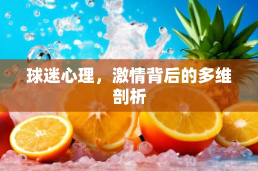 球迷心理，激情背后的多维剖析