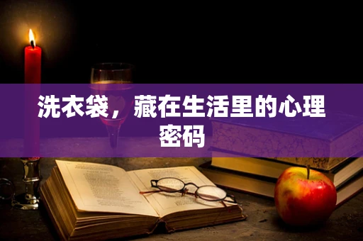洗衣袋，藏在生活里的心理密码
