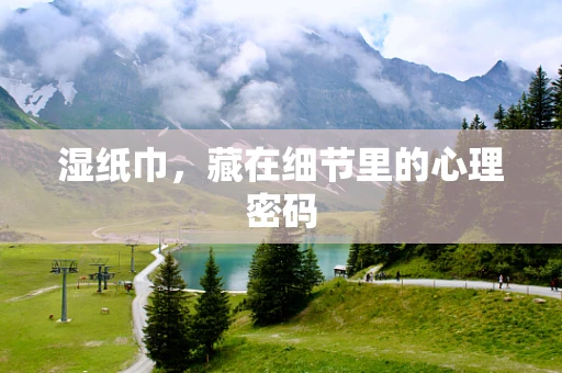 湿纸巾，藏在细节里的心理密码