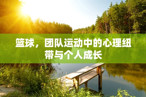 篮球，团队运动中的心理纽带与个人成长