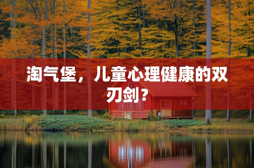 淘气堡，儿童心理健康的双刃剑？