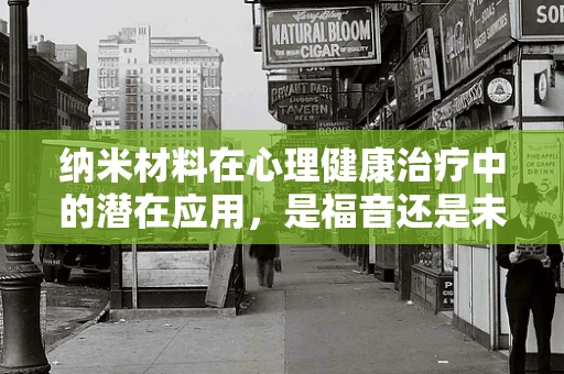 纳米材料在心理健康治疗中的潜在应用，是福音还是未知挑战？