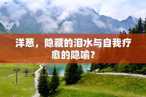 洋葱，隐藏的泪水与自我疗愈的隐喻？