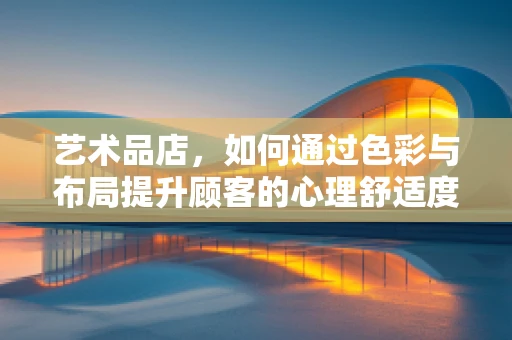 艺术品店，如何通过色彩与布局提升顾客的心理舒适度？