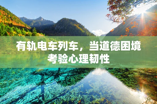 有轨电车列车，当道德困境考验心理韧性