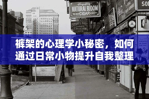 裤架的心理学小秘密，如何通过日常小物提升自我整理的幸福感？