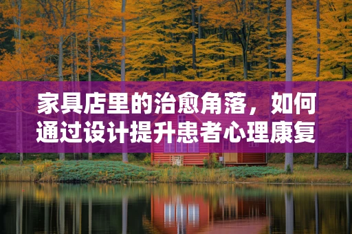 家具店里的治愈角落，如何通过设计提升患者心理康复环境？
