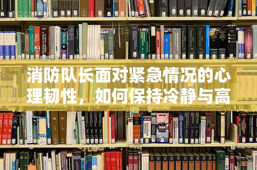 消防队长面对紧急情况的心理韧性，如何保持冷静与高效？