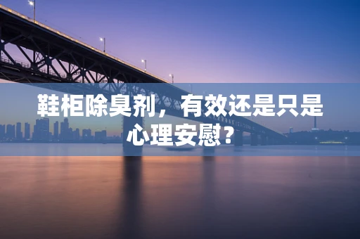 鞋柜除臭剂，有效还是只是心理安慰？