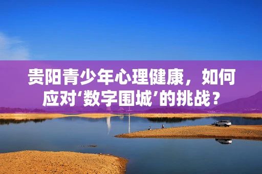 贵阳青少年心理健康，如何应对‘数字围城’的挑战？