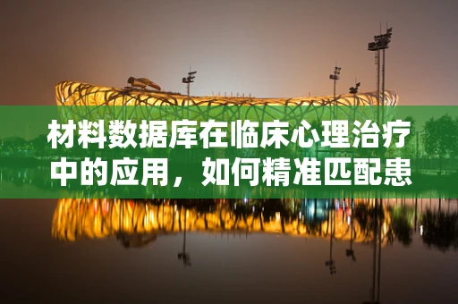 材料数据库在临床心理治疗中的应用，如何精准匹配患者需求？