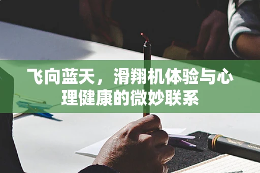 飞向蓝天，滑翔机体验与心理健康的微妙联系