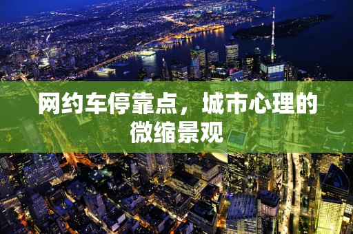 网约车停靠点，城市心理的微缩景观