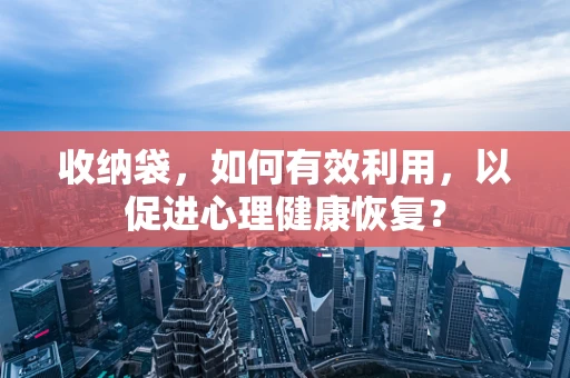 收纳袋，如何有效利用，以促进心理健康恢复？