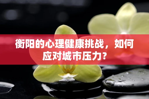 衡阳的心理健康挑战，如何应对城市压力？