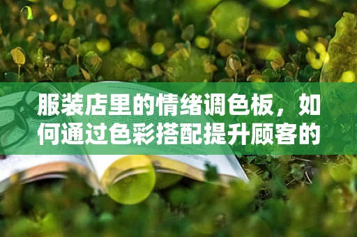 服装店里的情绪调色板，如何通过色彩搭配提升顾客的心理健康？