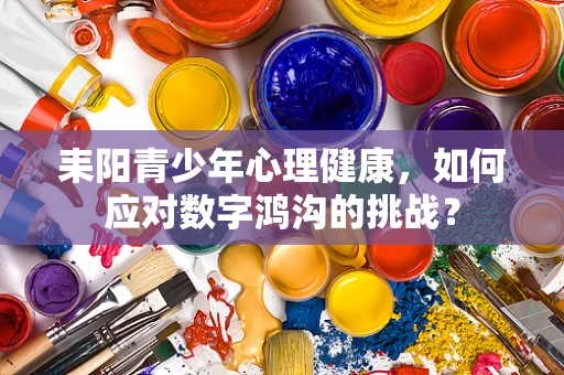 耒阳青少年心理健康，如何应对数字鸿沟的挑战？
