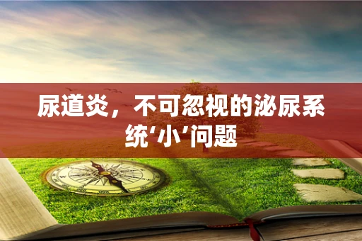 尿道炎，不可忽视的泌尿系统‘小’问题