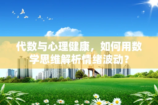 代数与心理健康，如何用数学思维解析情绪波动？