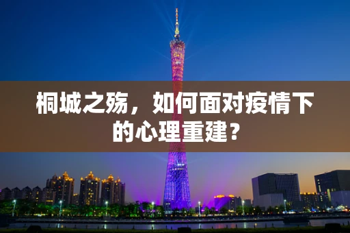 桐城之殇，如何面对疫情下的心理重建？