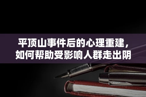 平顶山事件后的心理重建，如何帮助受影响人群走出阴霾？