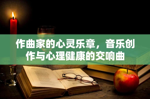 作曲家的心灵乐章，音乐创作与心理健康的交响曲