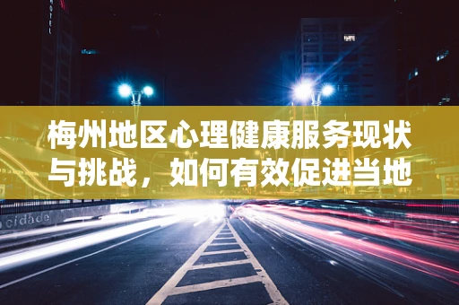 梅州地区心理健康服务现状与挑战，如何有效促进当地居民心理健康？