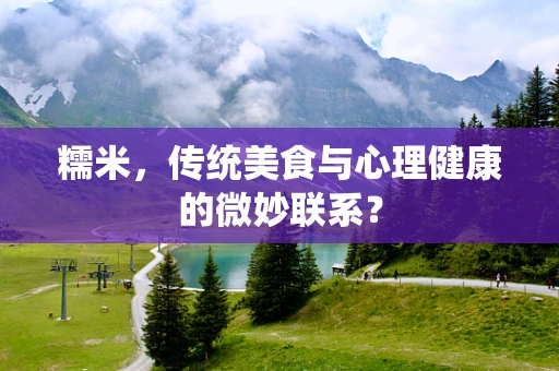 糯米，传统美食与心理健康的微妙联系？
