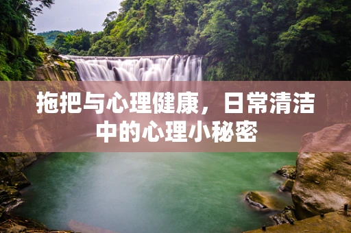 拖把与心理健康，日常清洁中的心理小秘密