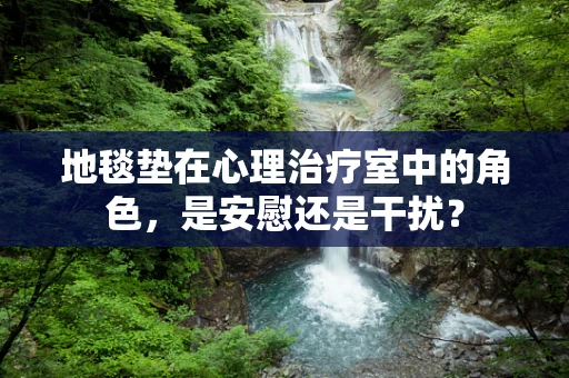 地毯垫在心理治疗室中的角色，是安慰还是干扰？