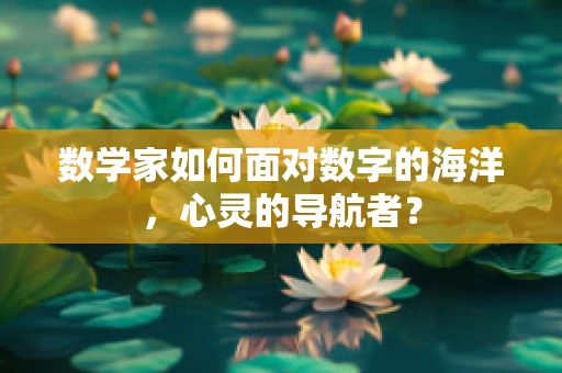 数学家如何面对数字的海洋，心灵的导航者？