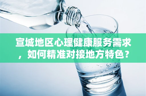 宣城地区心理健康服务需求，如何精准对接地方特色？