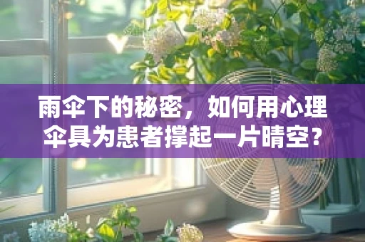 雨伞下的秘密，如何用心理伞具为患者撑起一片晴空？