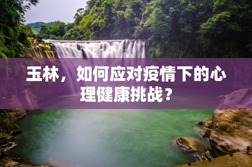 玉林，如何应对疫情下的心理健康挑战？