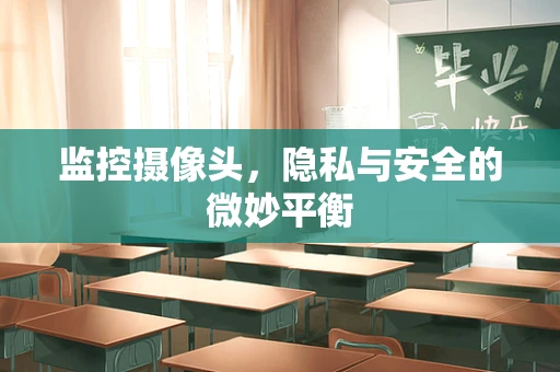 监控摄像头，隐私与安全的微妙平衡