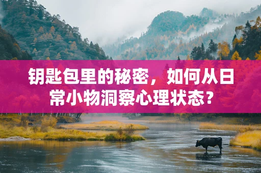 钥匙包里的秘密，如何从日常小物洞察心理状态？