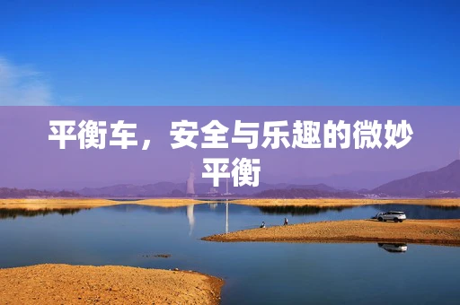 平衡车，安全与乐趣的微妙平衡