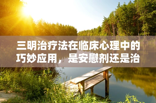 三明治疗法在临床心理中的巧妙应用，是安慰剂还是治疗良方？