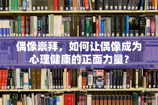 偶像崇拜，如何让偶像成为心理健康的正面力量？