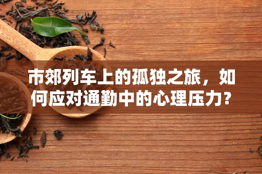 市郊列车上的孤独之旅，如何应对通勤中的心理压力？