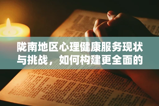 陇南地区心理健康服务现状与挑战，如何构建更全面的心理支持网络？
