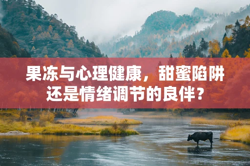 果冻与心理健康，甜蜜陷阱还是情绪调节的良伴？