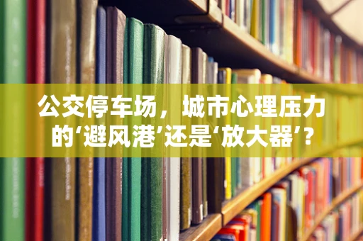 公交停车场，城市心理压力的‘避风港’还是‘放大器’？